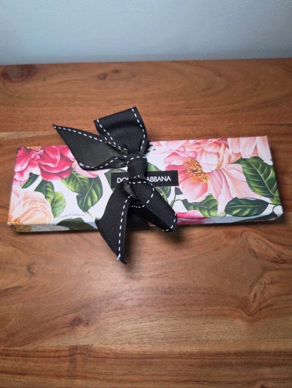 Dolce & Gabbana Multicolor Floral Print Silk Scarf
